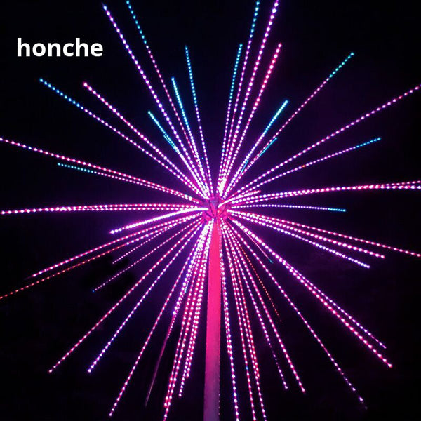 Magic LED Fireworks Light Remote control 12 Mode Function Waterproof Christmas Holiday Party Fairy Street Light Decoration