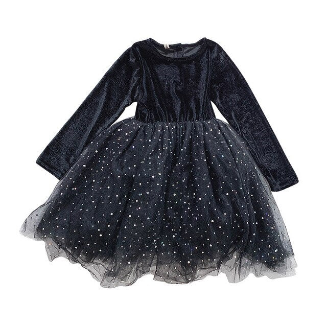 christmas clothes baby girl halloween party dress princess costume kids dresses for girls winter 2019 long sleeve tutu dress bl