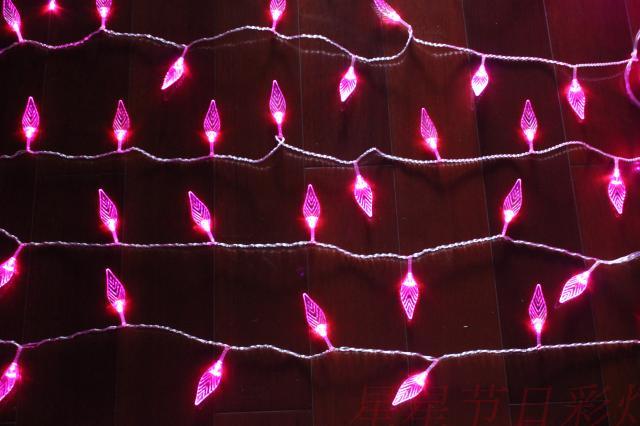 3*2m lamp christmas lights decoration supplies decoration garden light petal curtain led lights lantern