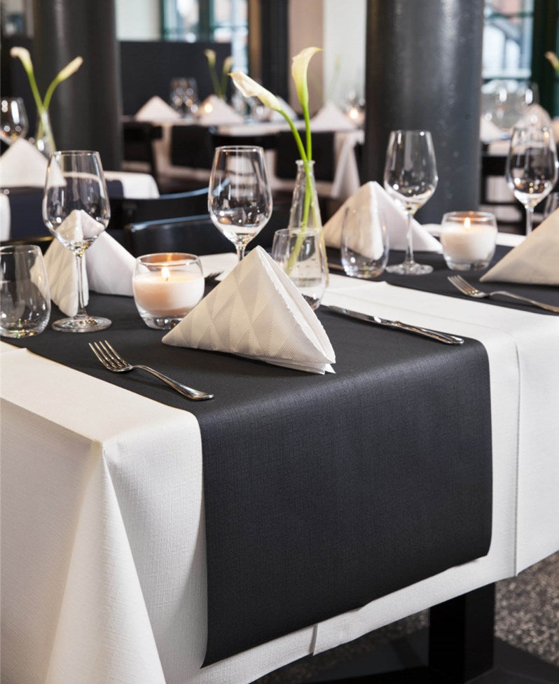 40cm x 4.8m Table flag modern minimalist European fabric table mat table cloth set wedding Napkin placemat with free shipping