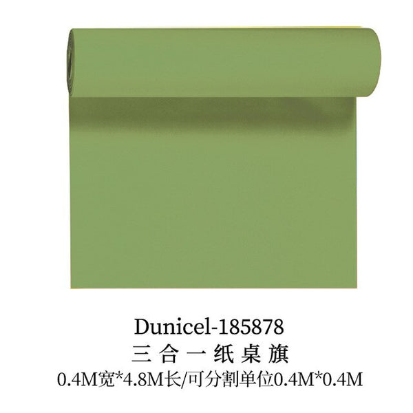 40cm x 4.8m Table flag modern minimalist European fabric table mat table cloth set wedding Napkin placemat with free shipping