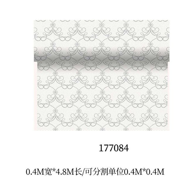 40cm x 4.8m Table flag modern minimalist European fabric table mat table cloth set wedding Napkin placemat with free shipping