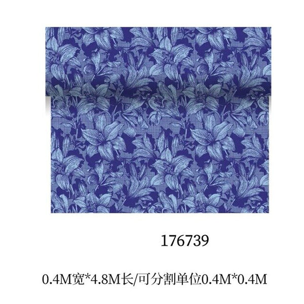 40cm x 4.8m Table flag modern minimalist European fabric table mat table cloth set wedding Napkin placemat with free shipping