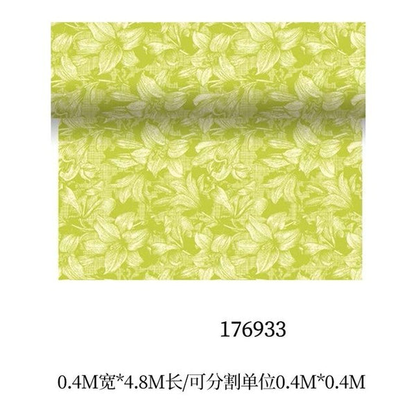40cm x 4.8m Table flag modern minimalist European fabric table mat table cloth set wedding Napkin placemat with free shipping