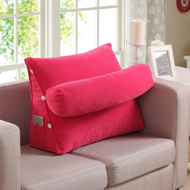 Cushion Chair Seat Pads Cushion Decor Cute Animal Round Cushion Ultra Soft Cuddly Pillow Christmas Cushion Covers 50C015