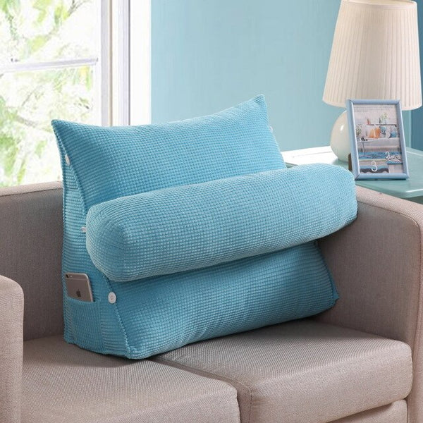 Cushion Chair Seat Pads Cushion Decor Cute Animal Round Cushion Ultra Soft Cuddly Pillow Christmas Cushion Covers 50C015