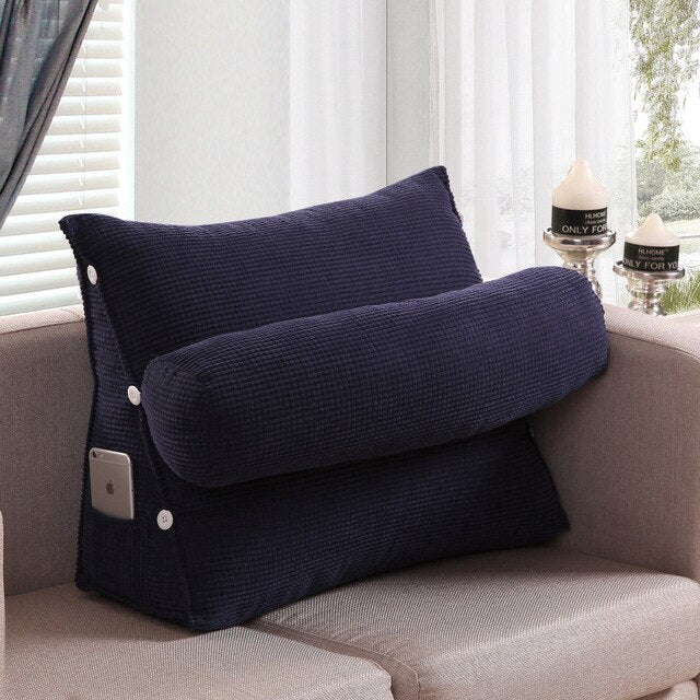 Cushion Chair Seat Pads Cushion Decor Cute Animal Round Cushion Ultra Soft Cuddly Pillow Christmas Cushion Covers 50C015