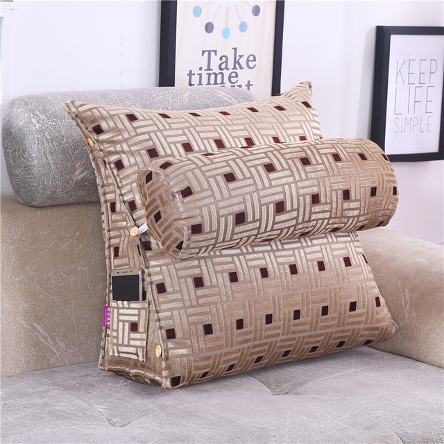 Bedside cushion office pillow sofa bed back decorative pillows christmas pillow cover decoration home decor 50C035