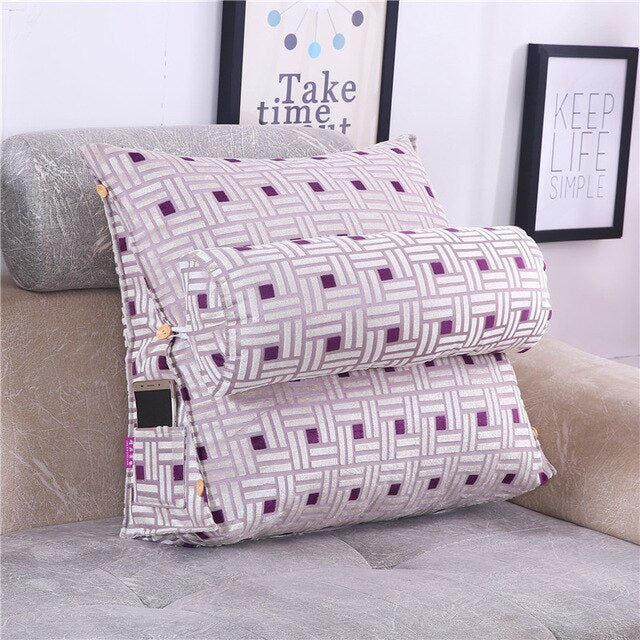 Bedside cushion office pillow sofa bed back decorative pillows christmas pillow cover decoration home decor 50C035