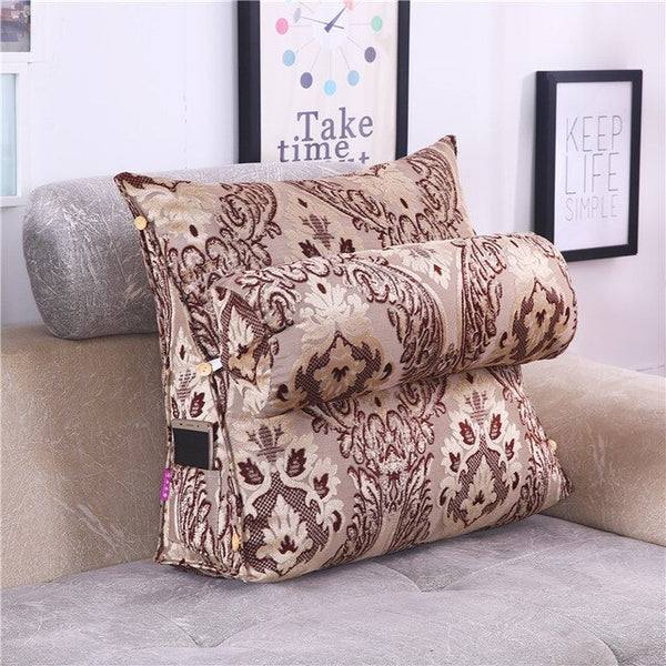Bedside cushion office pillow sofa bed back decorative pillows christmas pillow cover decoration home decor 50C035