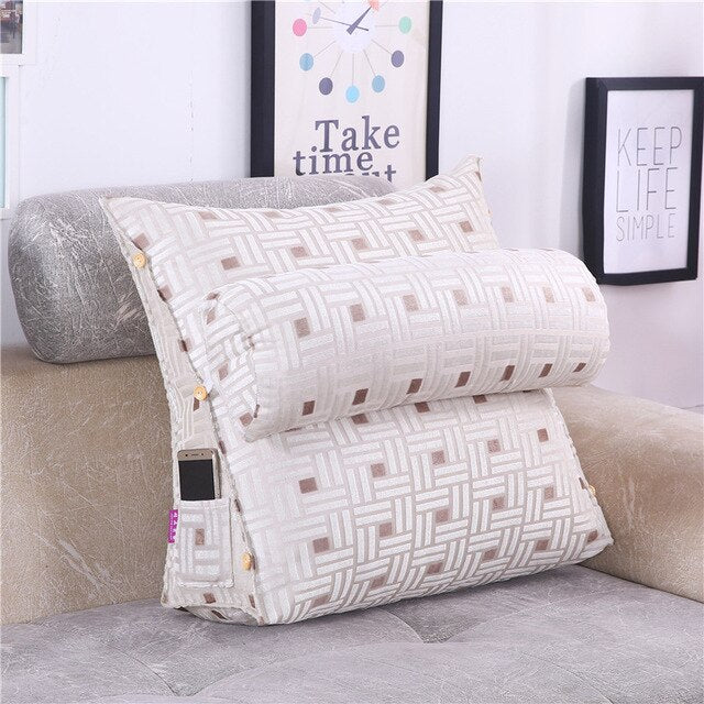 Bedside cushion office pillow sofa bed back decorative pillows christmas pillow cover decoration home decor 50C035