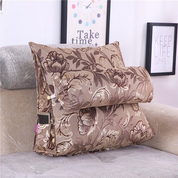Bedside cushion office pillow sofa bed back decorative pillows christmas pillow cover decoration home decor 50C035