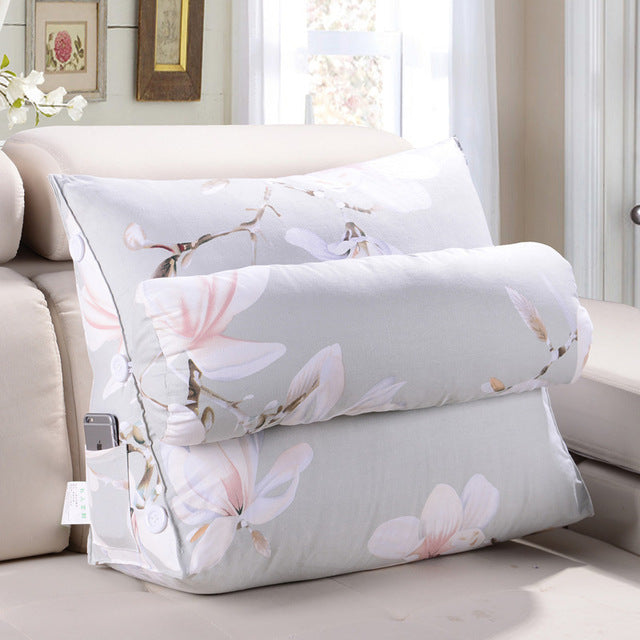 Triangular Cushion Bedside Cojines Decorativos Para Sofa Christmas Pillow Cover Christmas Pillow Cover 50C067