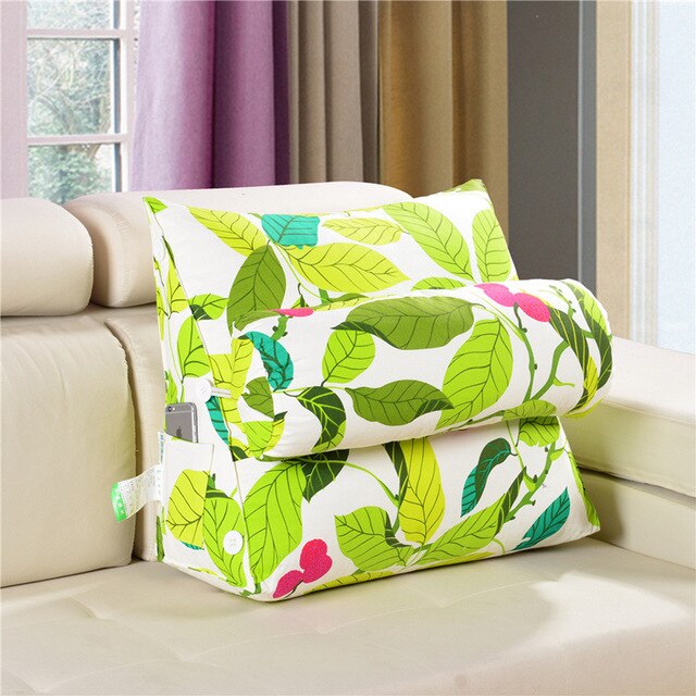 Triangular Cushion Bedside Cojines Decorativos Para Sofa Christmas Pillow Cover Christmas Pillow Cover 50C067