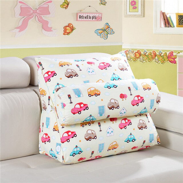 Triangular Cushion Bedside Cojines Decorativos Para Sofa Christmas Pillow Cover Christmas Pillow Cover 50C067