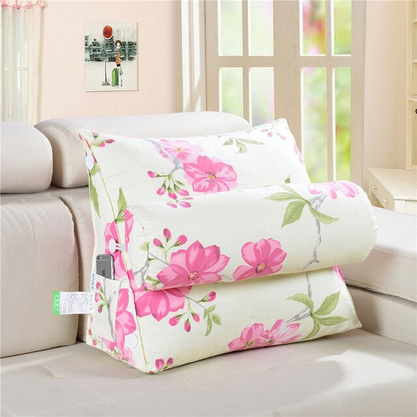 Triangular Cushion Bedside Cojines Decorativos Para Sofa Christmas Pillow Cover Christmas Pillow Cover 50C067