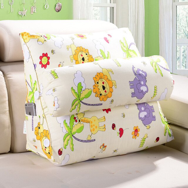 Triangular Cushion Bedside Cojines Decorativos Para Sofa Christmas Pillow Cover Christmas Pillow Cover 50C067