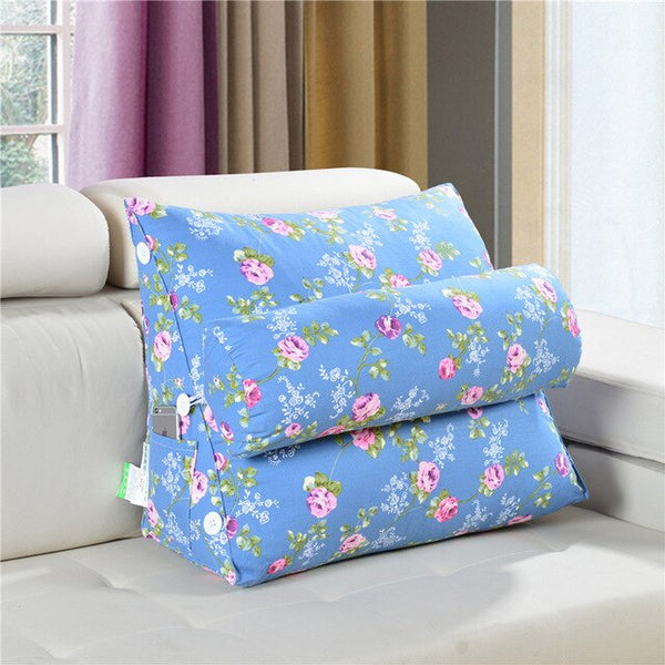 Triangular Cushion Bedside Cojines Decorativos Para Sofa Christmas Pillow Cover Christmas Pillow Cover 50C067