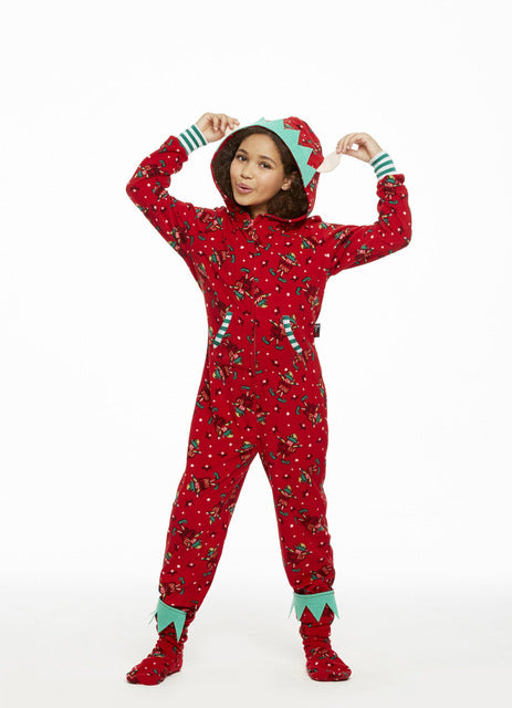 New Family Christmas Costume Halloween Costumes for Women Men Kids Parent-child Love Clothing Festive Family Gathering Dress