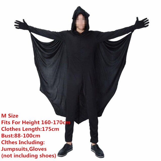 Children Boy Girls Women Men Bat Vampire Cosplay Performance Family Costumes Party Costume Halloween Christmas navidad