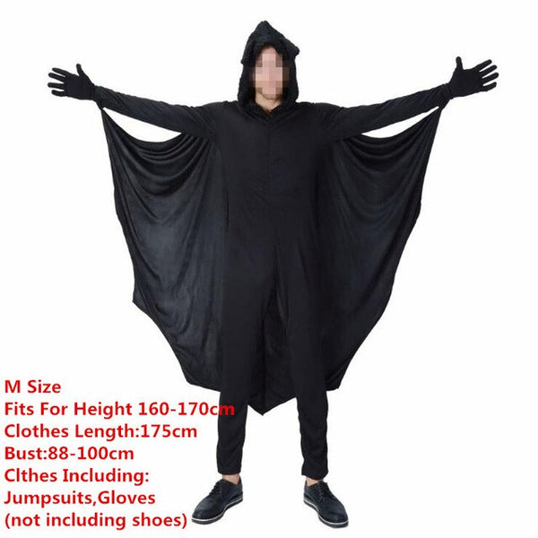 Children Boy Girls Women Men Bat Vampire Cosplay Performance Family Costumes Party Costume Halloween Christmas navidad