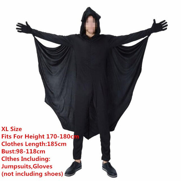 Children Boy Girls Women Men Bat Vampire Cosplay Performance Family Costumes Party Costume Halloween Christmas navidad