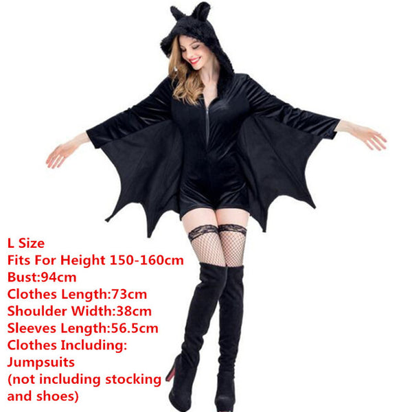 Children Boy Girls Women Men Bat Vampire Cosplay Performance Family Costumes Party Costume Halloween Christmas navidad