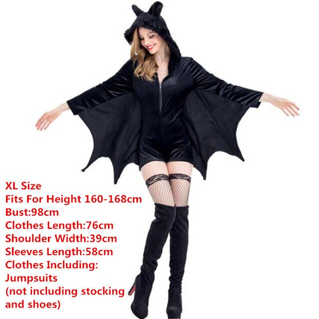 Children Boy Girls Women Men Bat Vampire Cosplay Performance Family Costumes Party Costume Halloween Christmas navidad