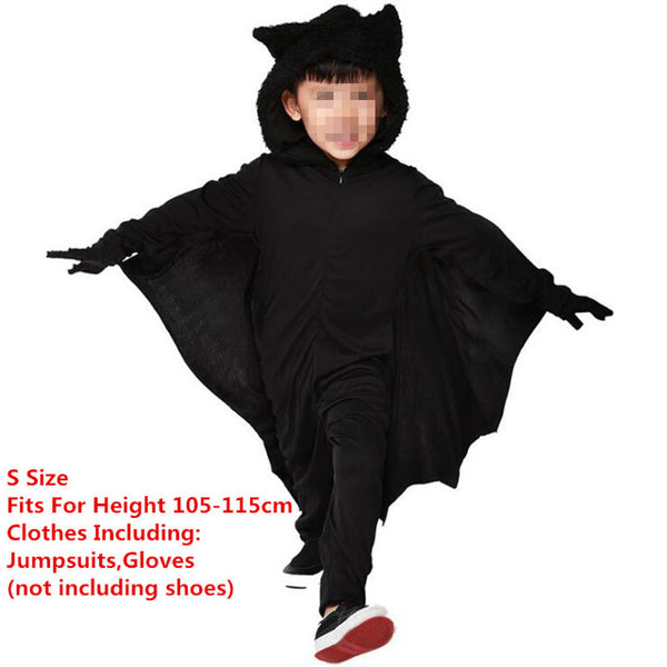 Children Boy Girls Women Men Bat Vampire Cosplay Performance Family Costumes Party Costume Halloween Christmas navidad