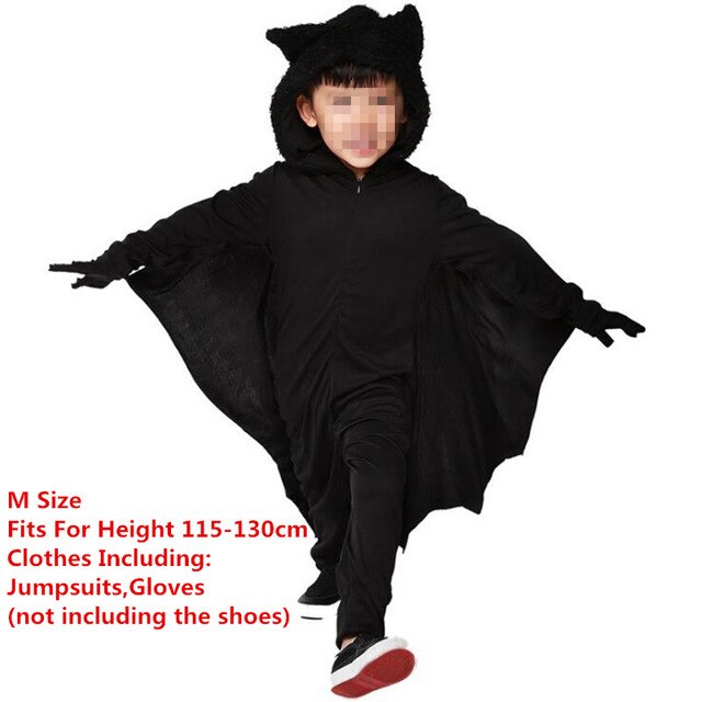 Children Boy Girls Women Men Bat Vampire Cosplay Performance Family Costumes Party Costume Halloween Christmas navidad