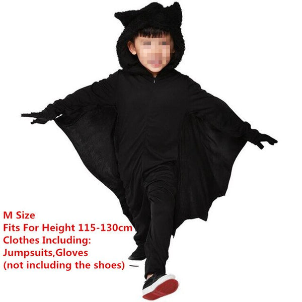 Children Boy Girls Women Men Bat Vampire Cosplay Performance Family Costumes Party Costume Halloween Christmas navidad