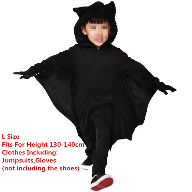 Children Boy Girls Women Men Bat Vampire Cosplay Performance Family Costumes Party Costume Halloween Christmas navidad