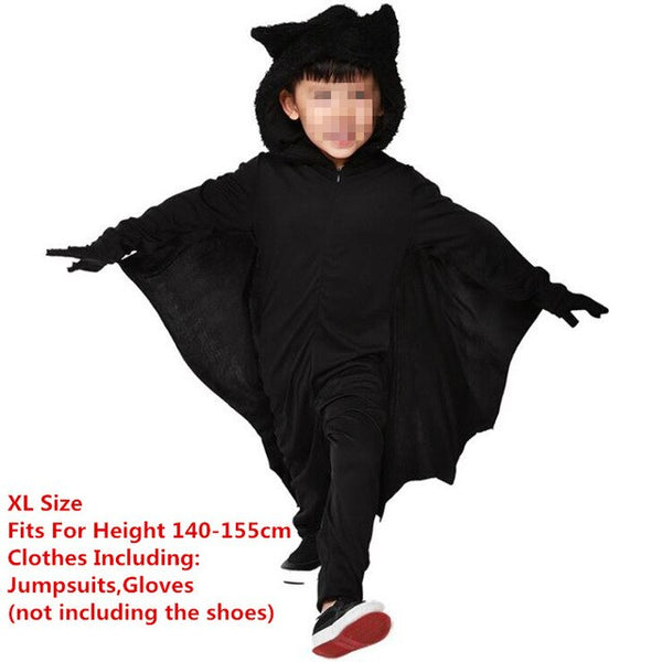 Children Boy Girls Women Men Bat Vampire Cosplay Performance Family Costumes Party Costume Halloween Christmas navidad