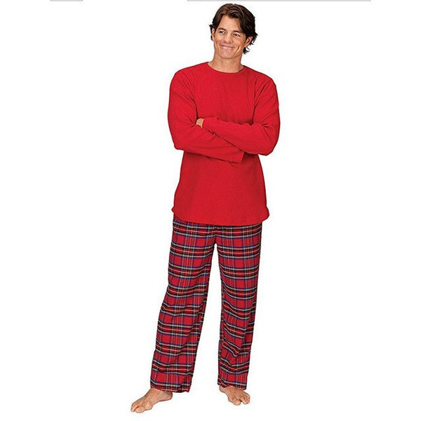 Family Matching Pajamas Set Christmas Mom Father Kid Baby Sleepwear Nightwear New Costume Clothes Xmas Family Match Set