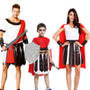 Women Men Boy Girl Ancient Greek Warrior Cosplay Costume Adults Family Costumes  Party Dress  Purim    Halloween Christmas