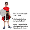 Women Men Boy Girl Ancient Greek Warrior Cosplay Costume Adults Family Costumes  Party Dress  Purim    Halloween Christmas