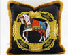 Luxury Velvet Cushion Cover Palace Customize Throw Pillow Covers Club Company Christmas Gift