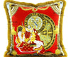 Luxury Velvet Cushion Cover Palace Customize Throw Pillow Covers Club Company Christmas Gift