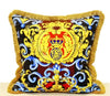 Luxury Velvet Cushion Cover Palace Customize Throw Pillow Covers Club Company Christmas Gift