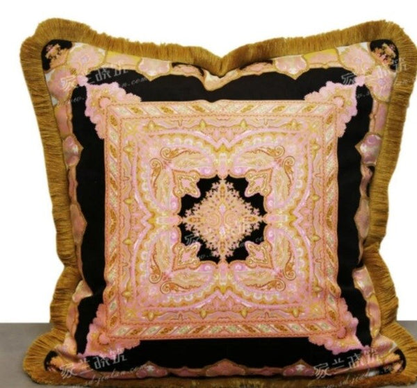 Luxury Velvet Cushion Cover Palace Customize Throw Pillow Covers Club Company Christmas Gift