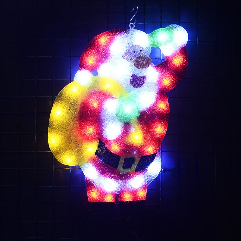 24V EVA Santa clause festival lights - 21 in. Tall navidad fairy lights luces led decoration christmas light outdoor home decor