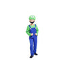 Cosplay Super Mario Costume Luigi Bros Cosplay Anime Clothes Jumpsuit Sets Halloween Christmas Family Party Super Mario Cos