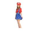 2019 Adult Super Mario Cosplay Costumes Children Family Funy Luigi Bros Plumber Purim Costume Fancy Dress Christmas Party