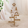 NOEL lighting lamp Christmas Father decorations Snow star tree warm white holiday decorative lighting wedding birthday party