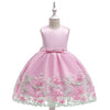 Formal Children Dresses Princess Dress for Girl Elegant Birthday Party Dress Girl Dress Baby Girl Christmas Clothes 3-9 Years