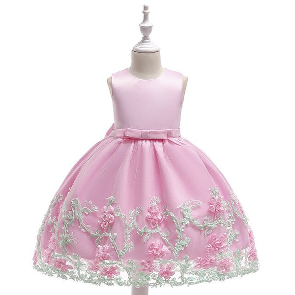 Formal Children Dresses Princess Dress for Girl Elegant Birthday Party Dress Girl Dress Baby Girl Christmas Clothes 3-9 Years