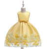 Formal Children Dresses Princess Dress for Girl Elegant Birthday Party Dress Girl Dress Baby Girl Christmas Clothes 3-9 Years