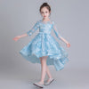 Half Sleeves Puffy Little Girls Dresses Kids Princess Wedding Ball Gowns Teen Party Dress Children Clothing Christmas Clothes