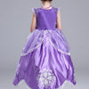 Kids Dress Clothing Princess Dresses for Girls Party Cosplay Princess Sophia Costume Halloween Christmas Dress Birthday Clothes