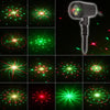 2019 Star Christmas Lights Outdoor Laser Projector Showers Christmas Tree Light New Year Eve Holiday Decorations for Home